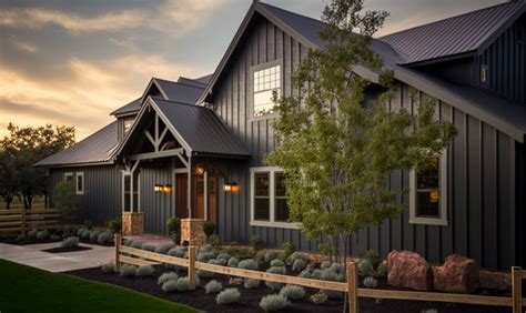 ranch house with metal siding|ranch house exterior ideas.